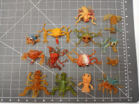 1970s Rubber Ugly Uglies Jiggler Monsters Collection