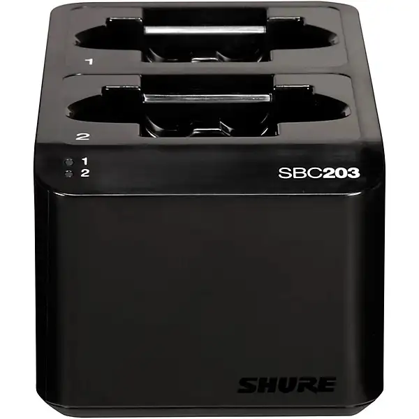 Shure SBC203-US Dual Docking Station for SLX-D Transmitters in Pro Audio & Recording Equipment in Mississauga / Peel Region - Image 3