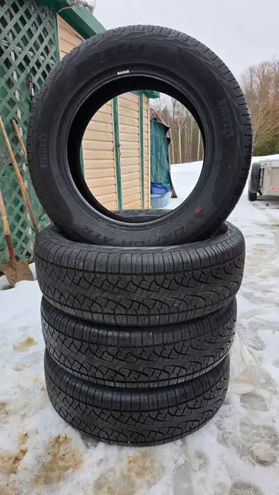Brand new set of Pirelli Scorpion ATR 275/60 R20 tires . Ford F150 take offs . $1200 obo for the set...