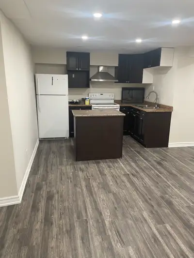 1bed and 1 bath legal basement