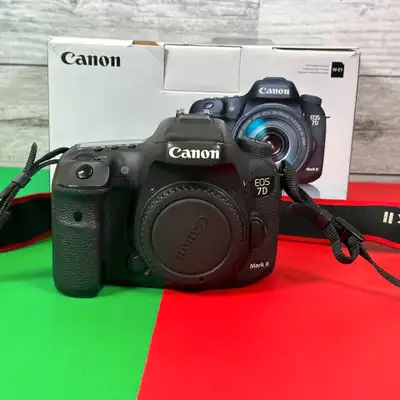 Canon EOS 7D Mark II - Body, View more
