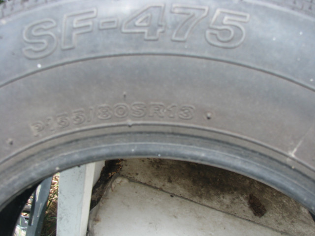 2 pair of 155/80R13 in Tires & Rims in Lethbridge - Image 4