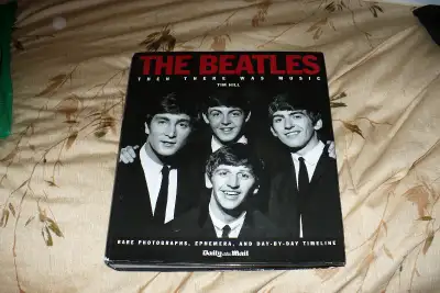 beatles then there was music, 448 pages, in excellent condition