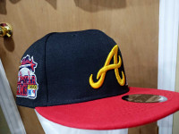 Atlanta Braves MLB new era snapback  hat 