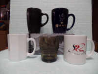 Five Mugs and Cup In Clean Condition ($2 for 5)