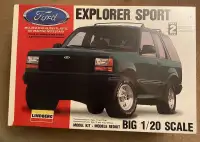 NEW PRICE! FORD Explorer 1993 Sport Model Hobby Kit