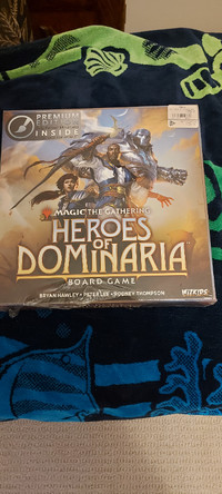 Magic the Gathering - Heroes of Dominaria board game