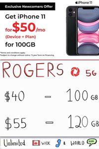 Rogers Plan Promo 