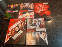 Criminal Minds - Seasons 1 , 2 , 3 , 4 , 5 on DVD