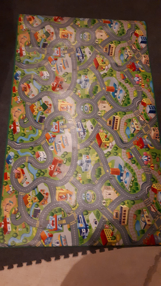 Kids City Car Play Mat - $5 in Toys in Kitchener / Waterloo