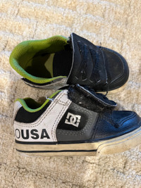 Toddler size 6 DC shoes