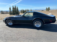 1980 Corvette Coupe with Glass T-Tops