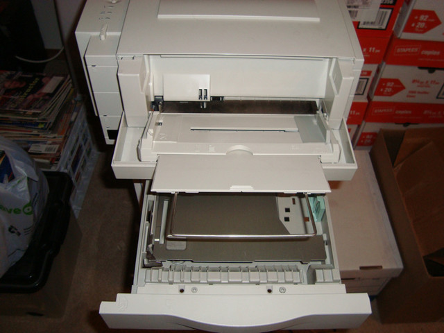 HP LaserJet 6MP printer in Printers, Scanners & Fax in Edmonton - Image 3
