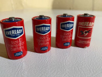 Vintage batteries size “C”