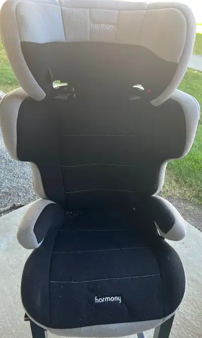 Harmony Booster Car Seat and Twin double stroller, View more