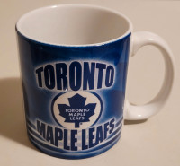 NHL Toronto Maple Leafs Cobalt Blue Ceramic Coffee Mug