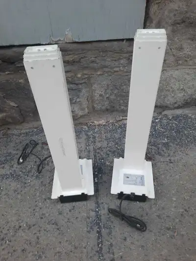Pair of PrimeCables ERGO Standing Desk Bases, View more