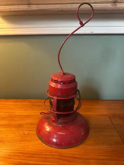 Embury No. 40 Traffic Gard Red Lantern, View more