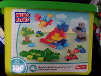 3 Sets of Megablocks (complete sets) excellent condition