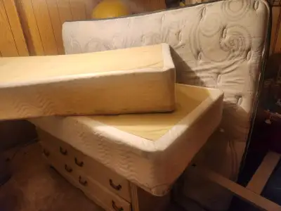 Free Queen Bed & Dresser, View more