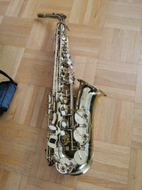 Alto Sax Sinclair SAS2300 with case