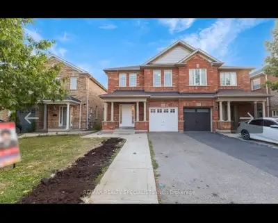 42 Trumpet Valley Blvd, Brampton Bedrooms 3+1 Bathrooms 3+1 Living Area Aprx 1600 sqft. Property typ...