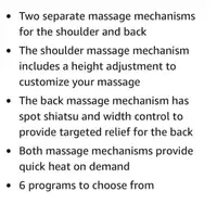 Back massager