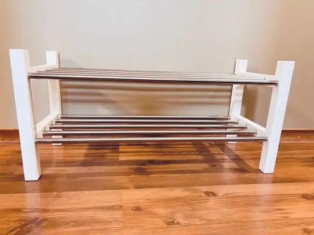 Like New IKEA Shoe Rack – Essential for UW/WLU Students!