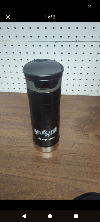 Snap On Tools coffee thermos