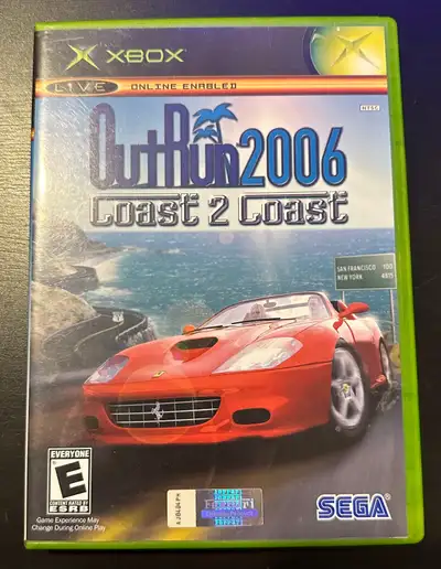 Outrun 2006 Coast 2 Coast Xbox