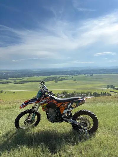 Powerful bike that runs good. Always serviced on time and stored inside on trickle charger. Add ons:...