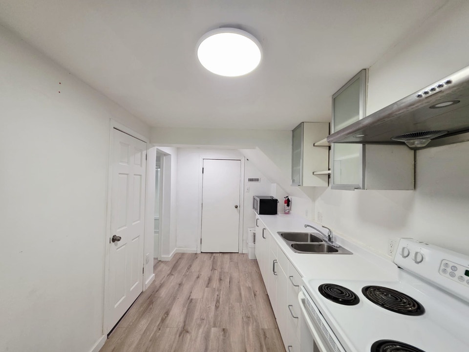 Fully Furnished ground floor and basement unit in MIS avail NOW 4
