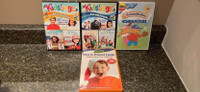 4 KID DVD KIDSONGS PBS TREEHOUSE BERENSTAIN BEARS
