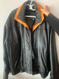 Men's leather jacket for sale