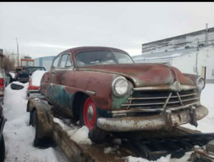 1950 Hudson Pacemaker