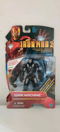 Hasbro Marvel Legends Ironman 2 Movie War Machine action figure 