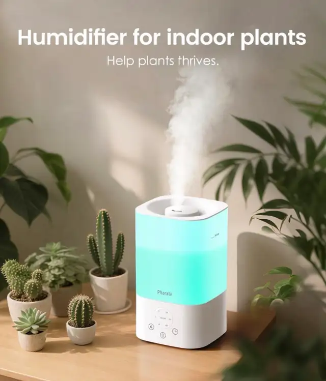 3.5L Cool Mist Humidifier for Large Room in Heaters, Humidifiers & Dehumidifiers in City of Toronto - Image 6
