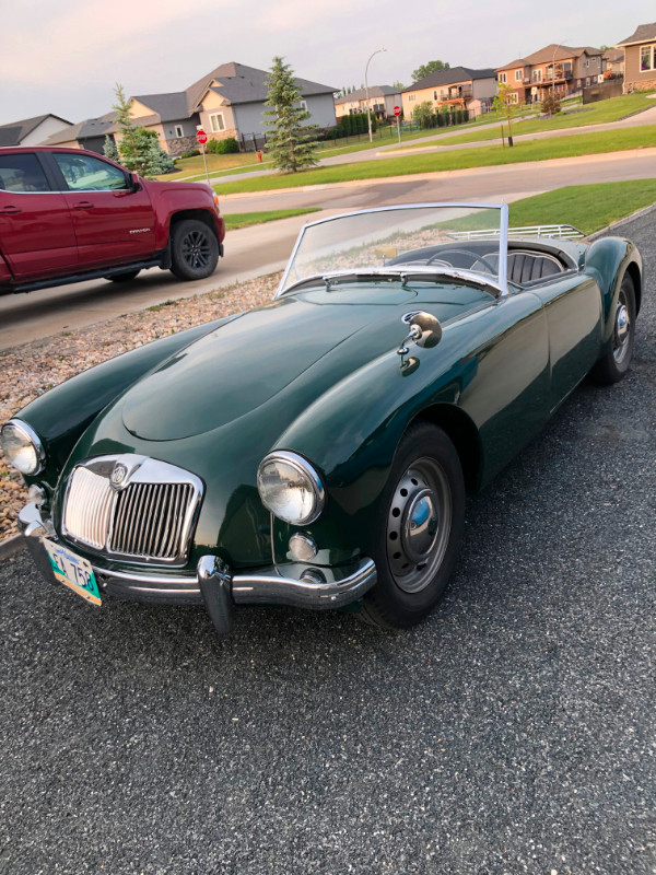 1958 MGA GREAT SHAPE FOR MY 65 YEAR OLD CAR in Classic Cars in Winnipeg