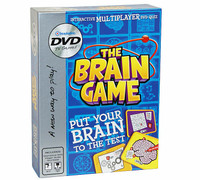 Scooby doo activity book &The Brain Game DVD multiplayer