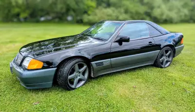 1992 Mercedes Benz SL500 R 129 – Black $19,500 • 78,500 original km • Excellent condition • Hardtop,...