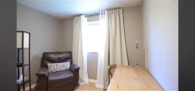 Room for rent sharing with family. But room is separate. Its furnished and ready to use.if you want...