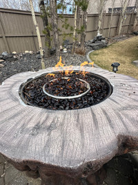 Functional fire table 
