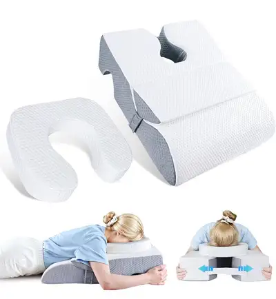 Face Down Pillow After Eye Surgery, Adjustable Prone Massage, View more