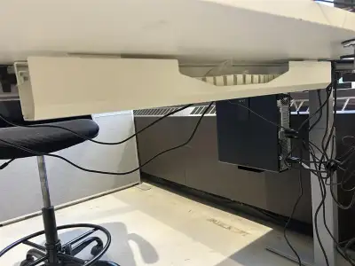 Desk Cable Management Kit - Brand New, View more