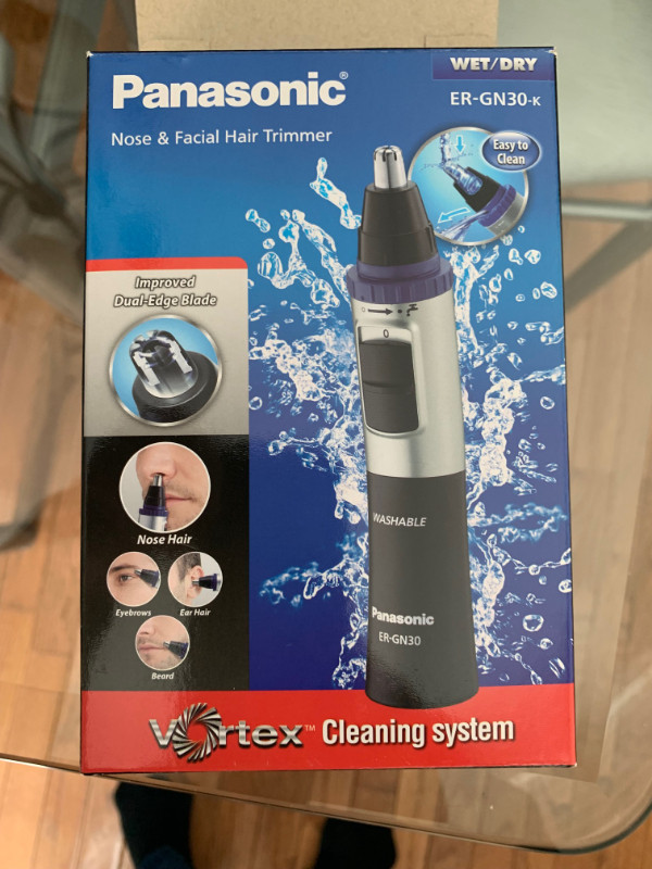 PANASONIC NOSE HAIR AND EAR  HAIR TRIMMER NEW $20 in Health & Special Needs in Markham / York Region - Image 3