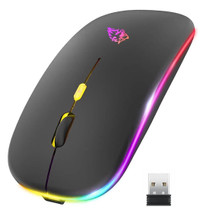BRAND NEW Wireless RGB Bluetooth Mouse and 2.4GHz Dual Modes
