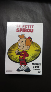 DVD le Petit Spirou, JEU Astérix