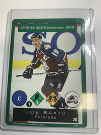 Joe Sakic Signed 11x14 Colorado Avalanche Photo BAS