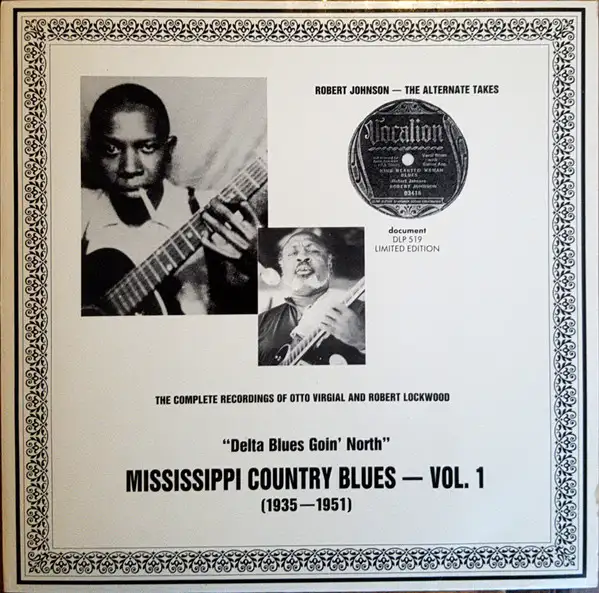 Robert Johnson -- "Delta Blues Goin' North" Mississippi Country in CDs, DVDs & Blu-ray in City of Montréal - Image 2