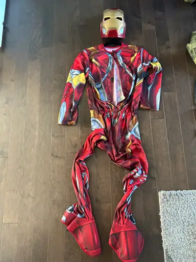 Iron Man Halloween Costume , View more